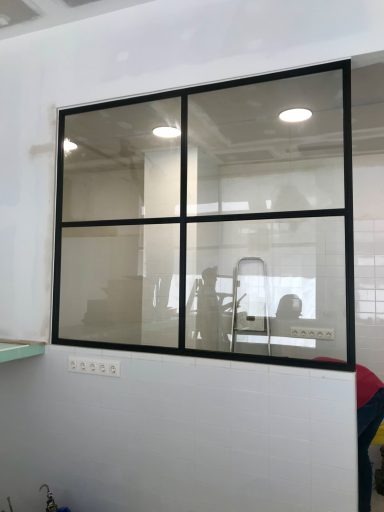 Separador para obrador en negocio 