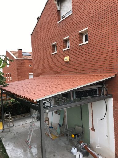 Estructura para cerramiento 